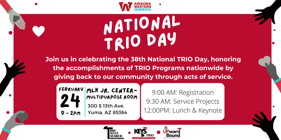 National TRIO Day Arizona Western College